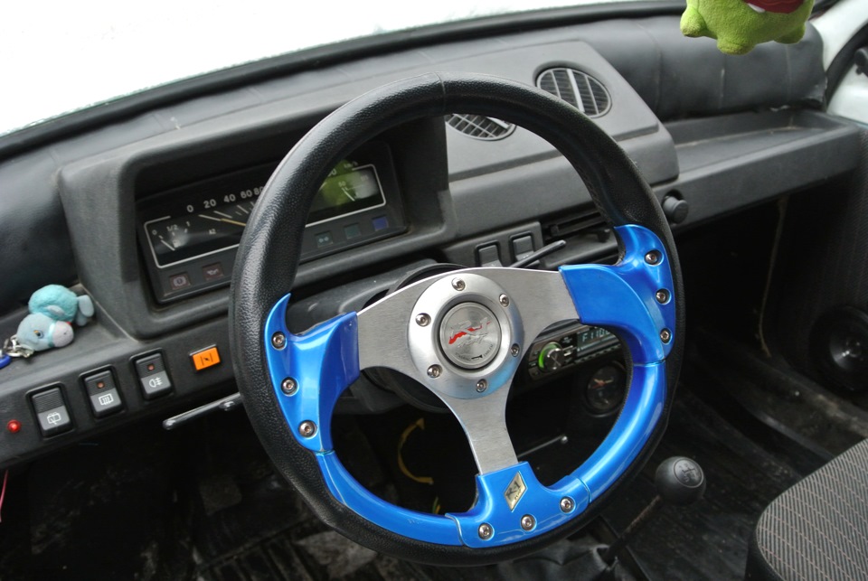 поставил четкий руль — КАМАЗ 11113 Ока, 0,7 л, 2002 года | тюнинг | DRIVE2