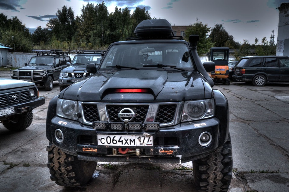 Ниссан Патрол y61 off Road