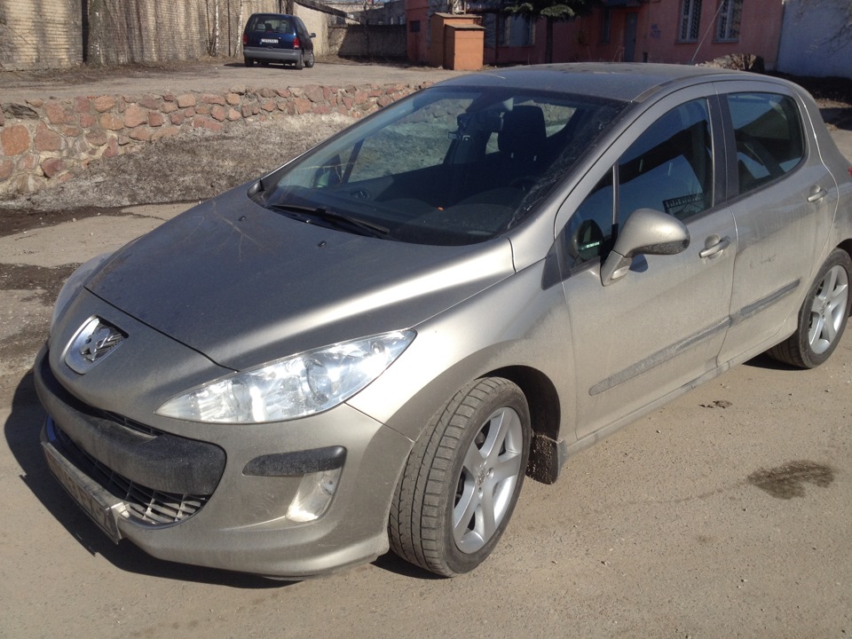 Весна) — Peugeot 308 (1G), 1,6 л, 2011 года | колёсные диски | DRIVE2