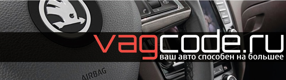 Улучшение звучания магнитолы и рулевого управления от VagCode — Skoda ...
