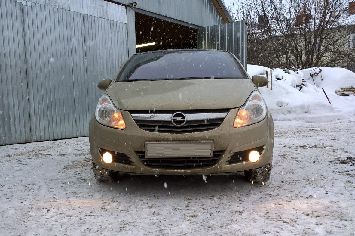 Opel Corsa D Рестайлинг I