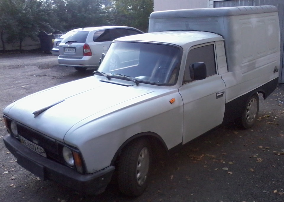 Реставрация кузова — ИЖ 2715, 1,5 л., 1996 года | кузовной ремонт | DRIVE2