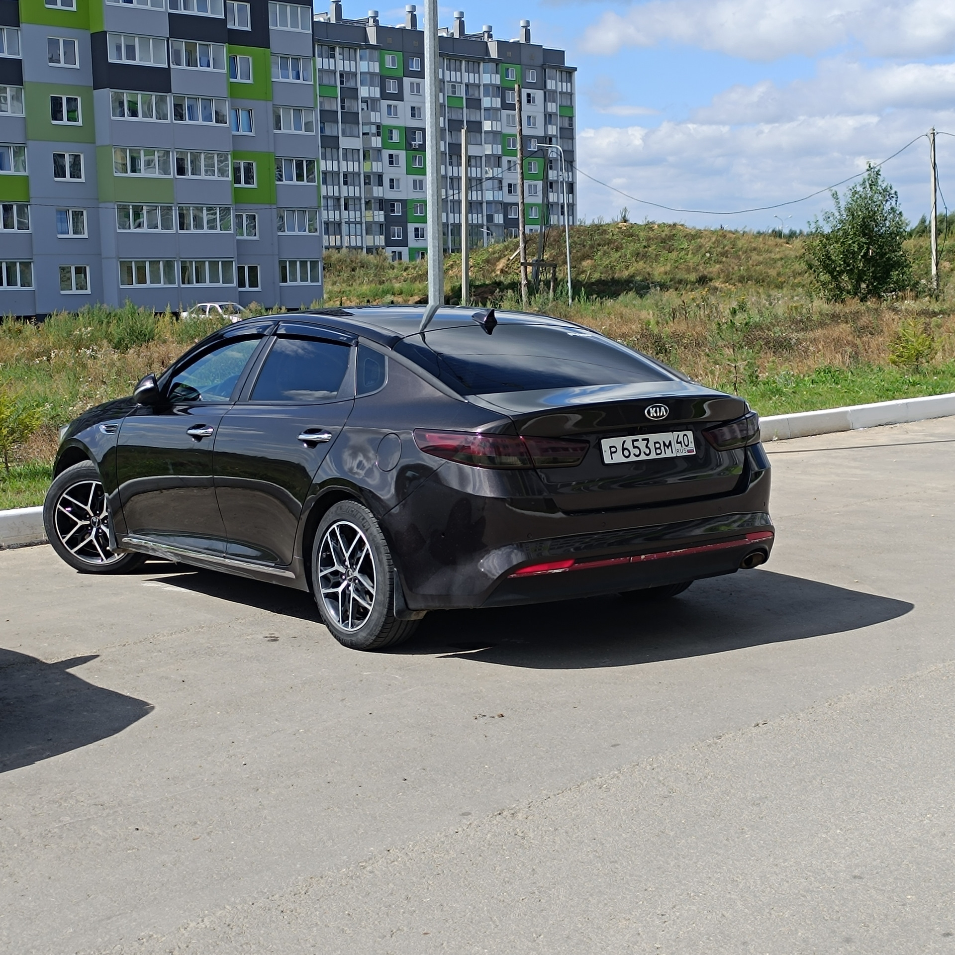 Машина продана — KIA Optima (4G), 2 л, 2016 года | продажа машины | DRIVE2