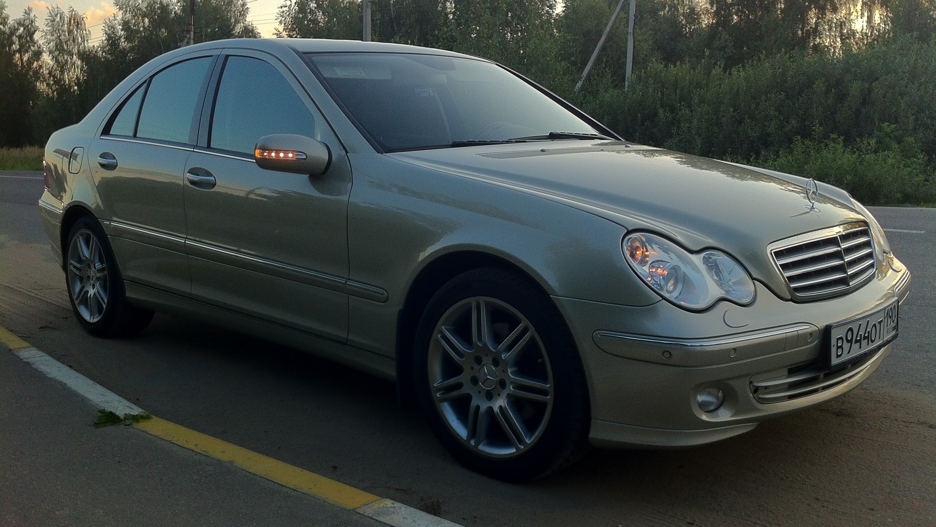 Mercedes-Benz C-class (W203) 3.0 бензиновый 2006 | ФарматиК на DRIVE2