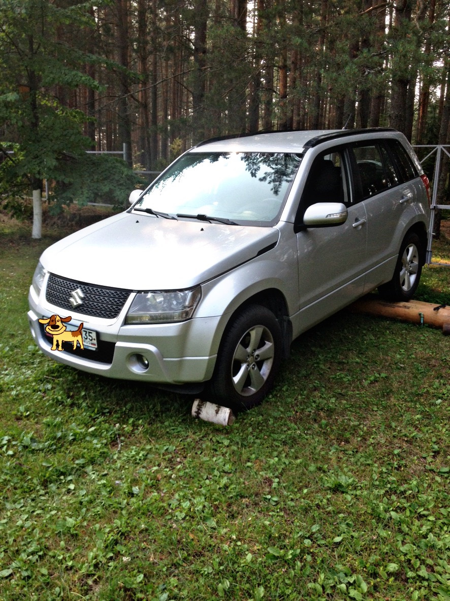 Фото в бортжурнале Suzuki Grand Vitara (2G)