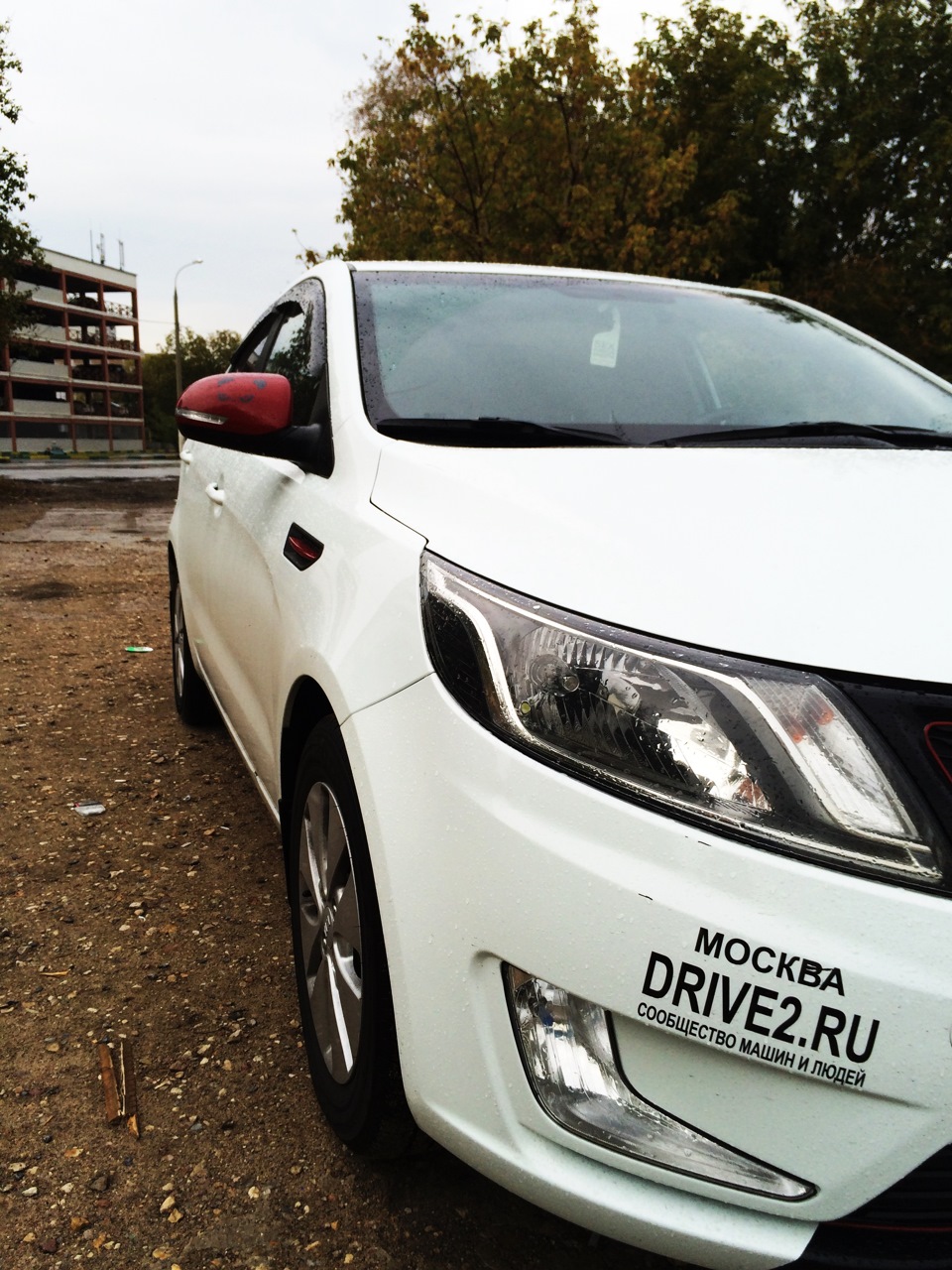 Фото в бортжурнале KIA Rio (3G)