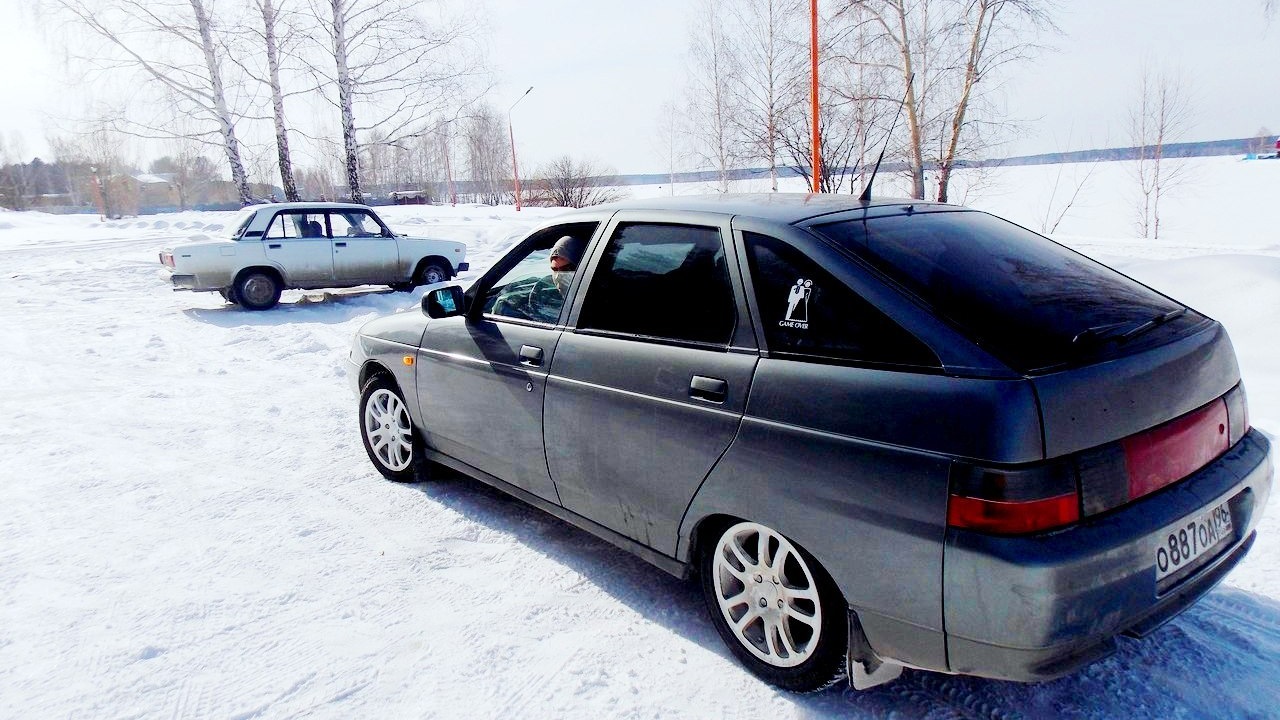 Lada 21124 1.6 бензиновый 2005 | на DRIVE2