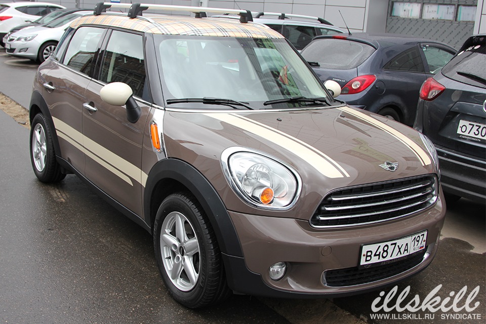 Mini Cooper. — ILLSKILL на DRIVE2