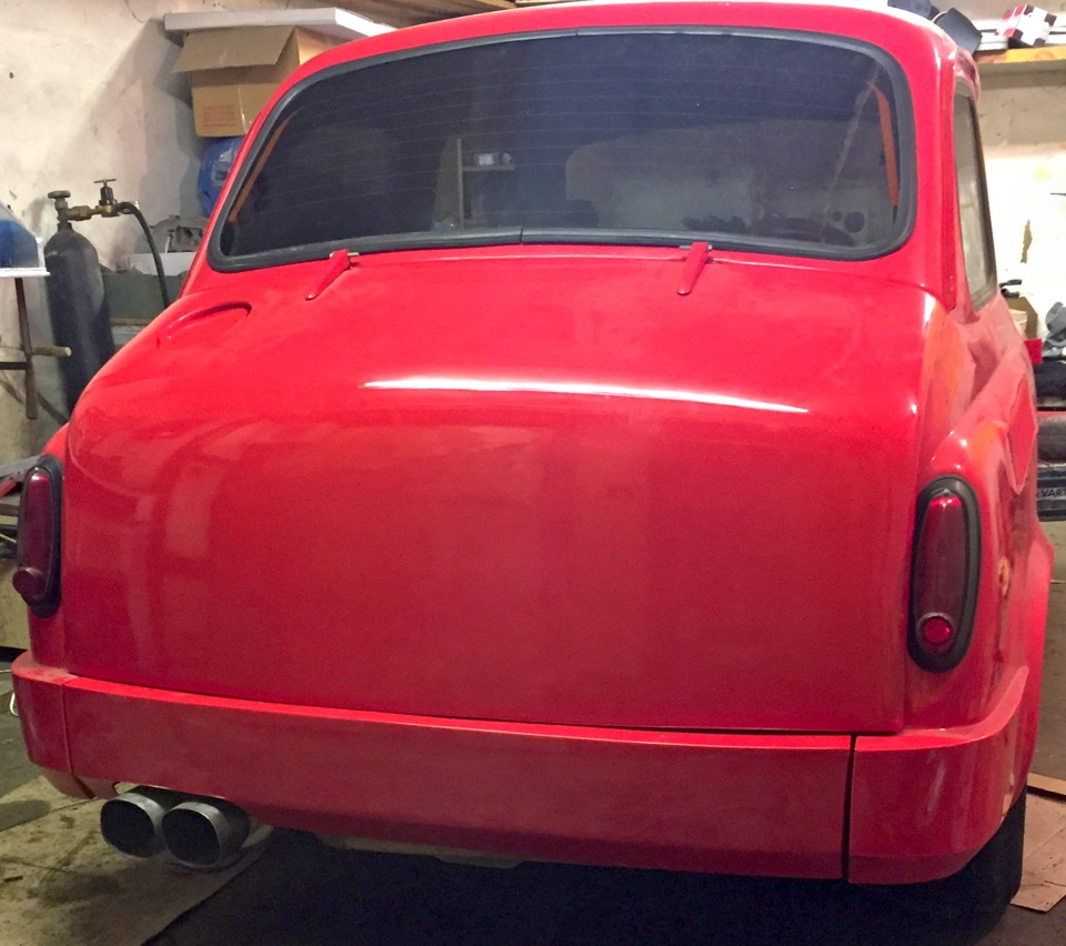 Фото в бортжурнале ЗАЗ 965