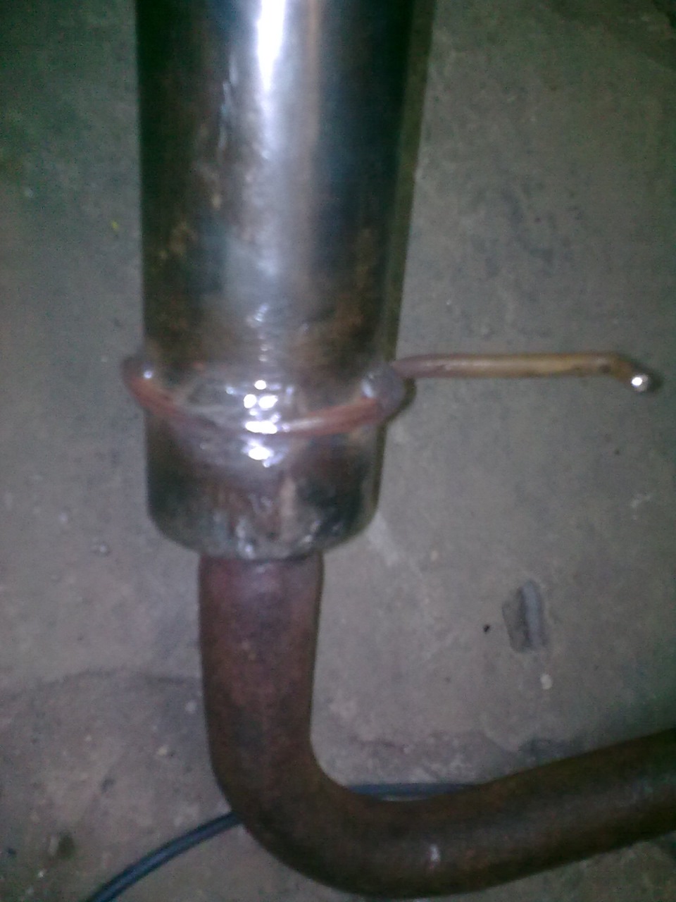 Резонатор своими руками — Lada 21099, 1,5 л, 1995 года | своими руками ...