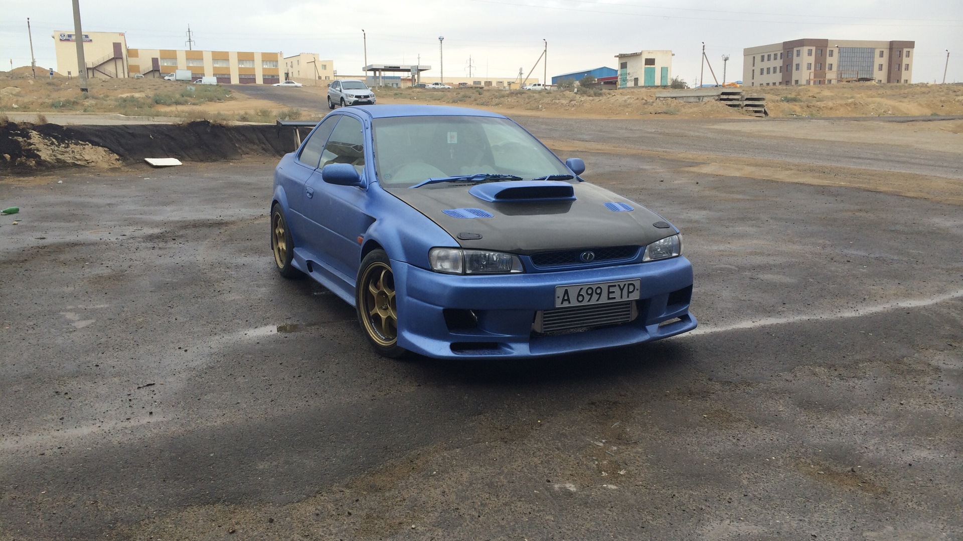 Subaru Impreza WRX STI (GC) 2.2 бензиновый 1997 | Type R NEEDLE 500 на  DRIVE2