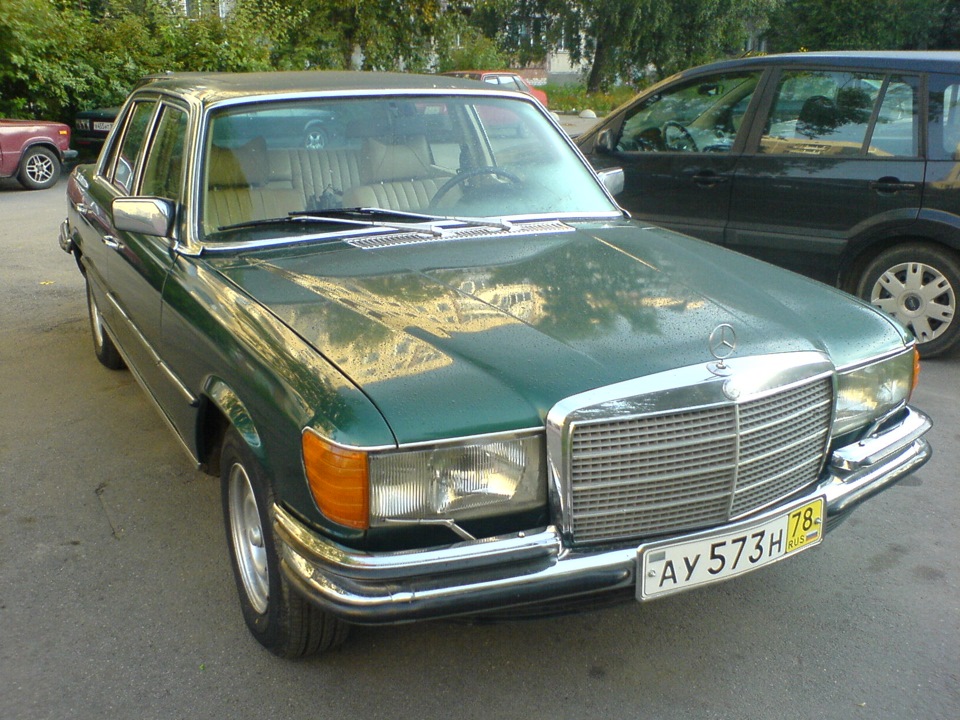 Мерседес s класс w116