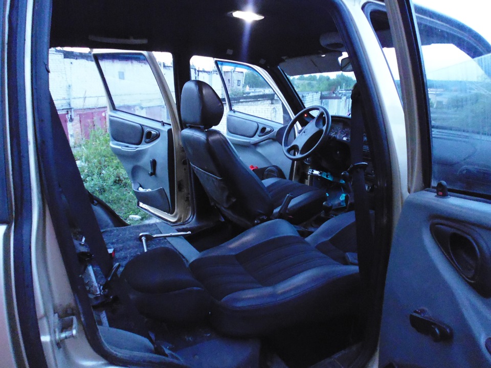 Фото в бортжурнале Chevrolet Niva (1G)