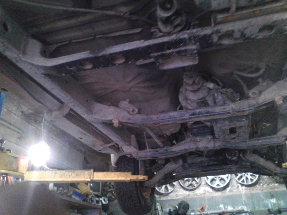 ховер пикап ремонт глушителя — DRIVE2