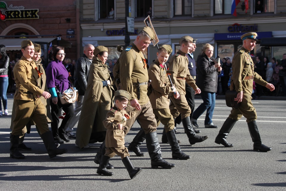 Полк на 9 мая 2015