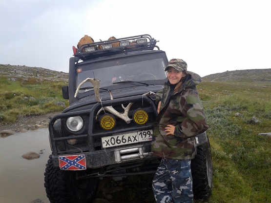 Фото в бортжурнале УАЗ 315195 Hunter