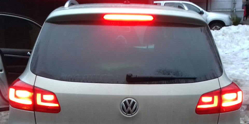 Фото в бортжурнале Volkswagen Tiguan (1G)