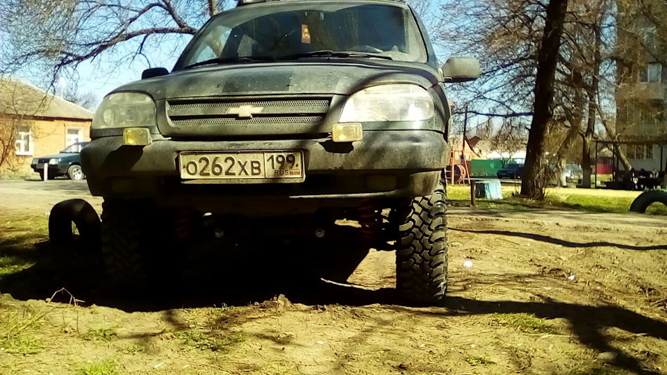 Отзыв о форвард сафари 540 235/75/15 — Chevrolet Niva, 1,9 л, 2004 года ...