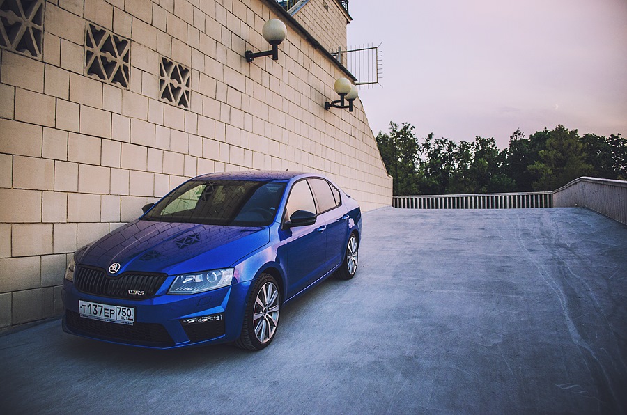 Секреты skoda octavia a7