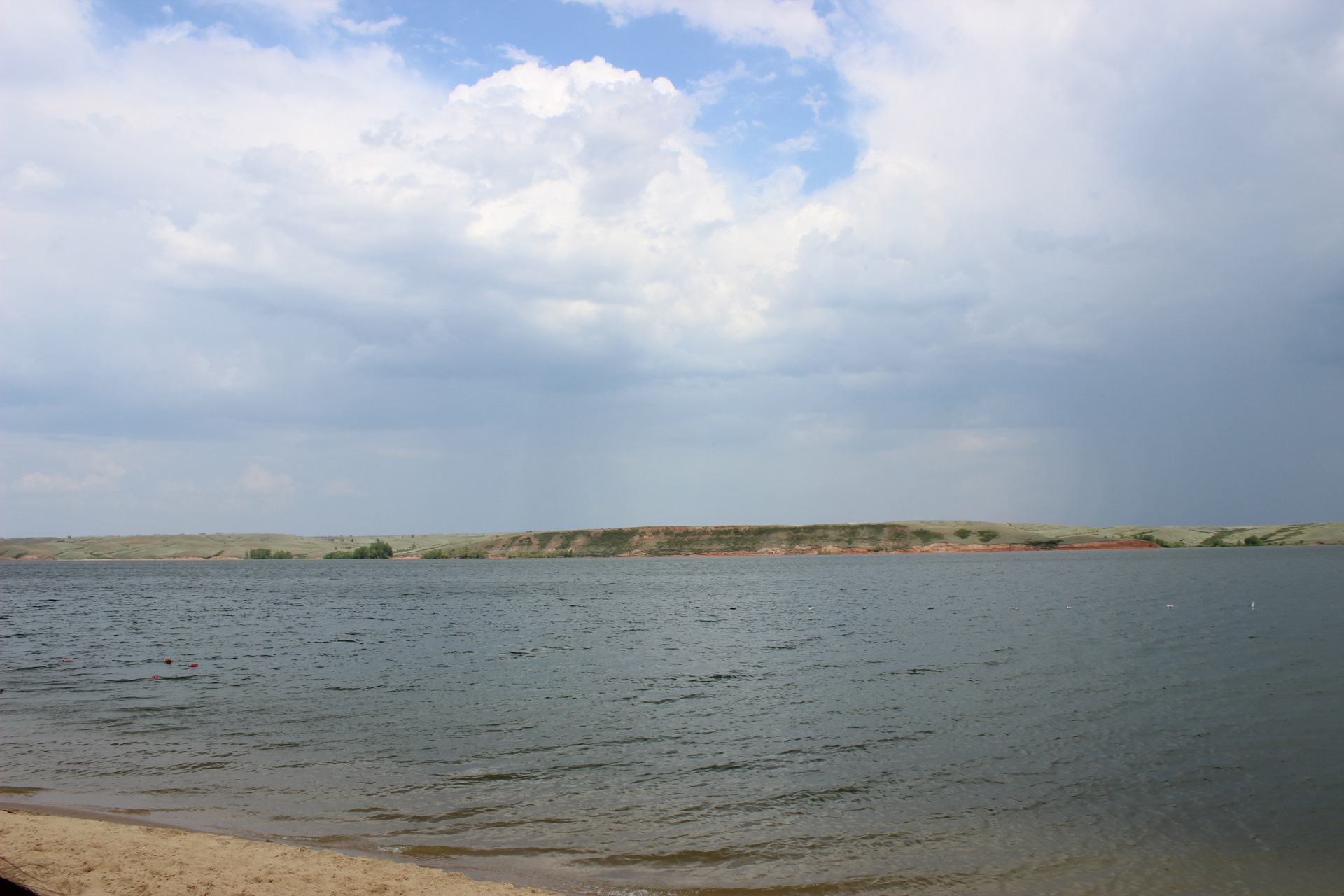 Каргалинское водохранилище