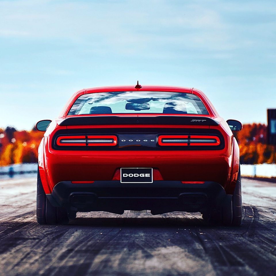 Dodge Demon, еще один в списке грехов — DRIVE2