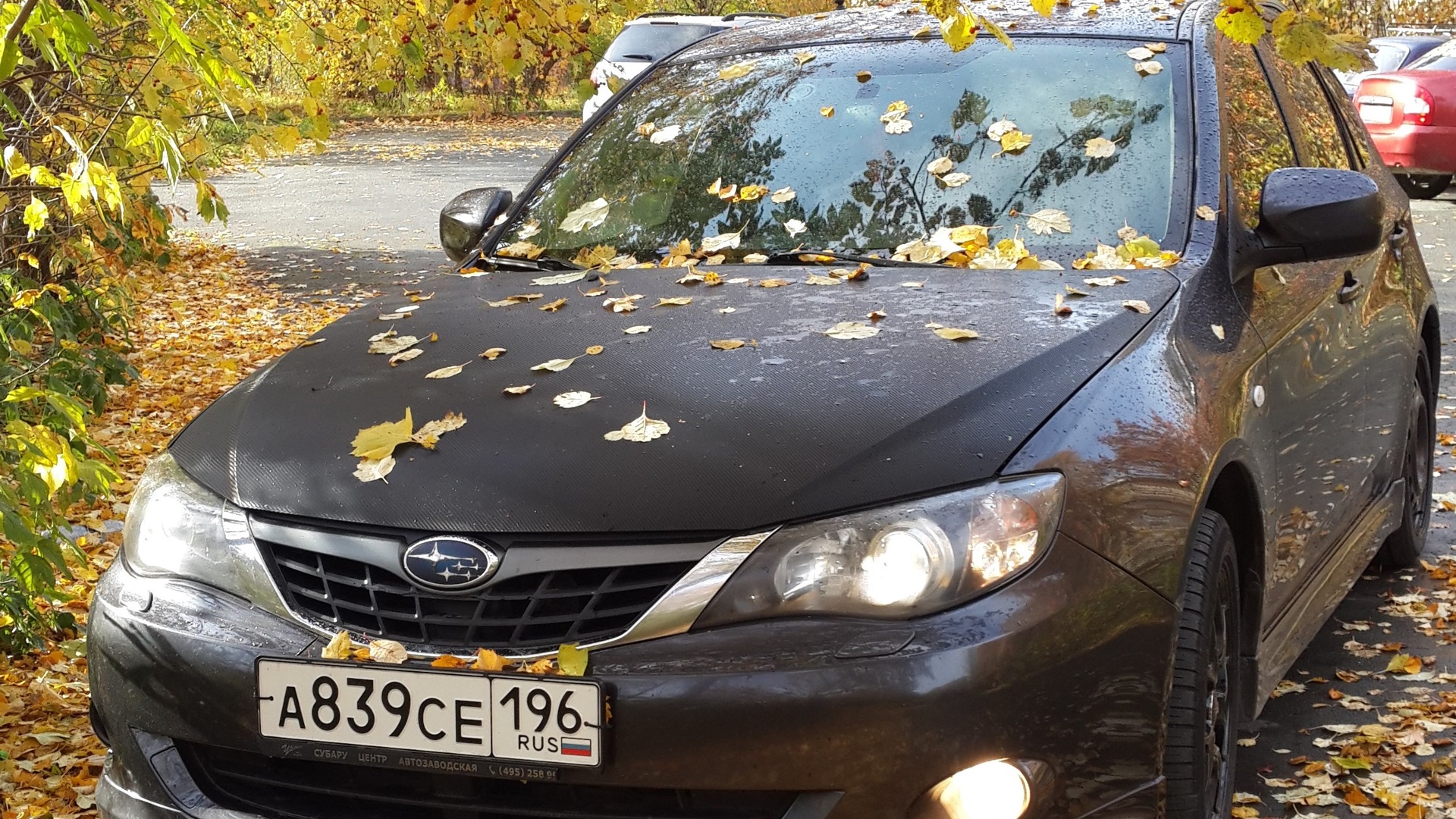 Subaru Impreza (GE, GH) 2.0 бензиновый 2008 | 2.0 БМП на DRIVE2