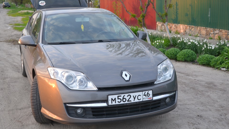 Масло во впускном коллекторе и в ЕГР — Renault Laguna III, 1,5 л, 2009 ...