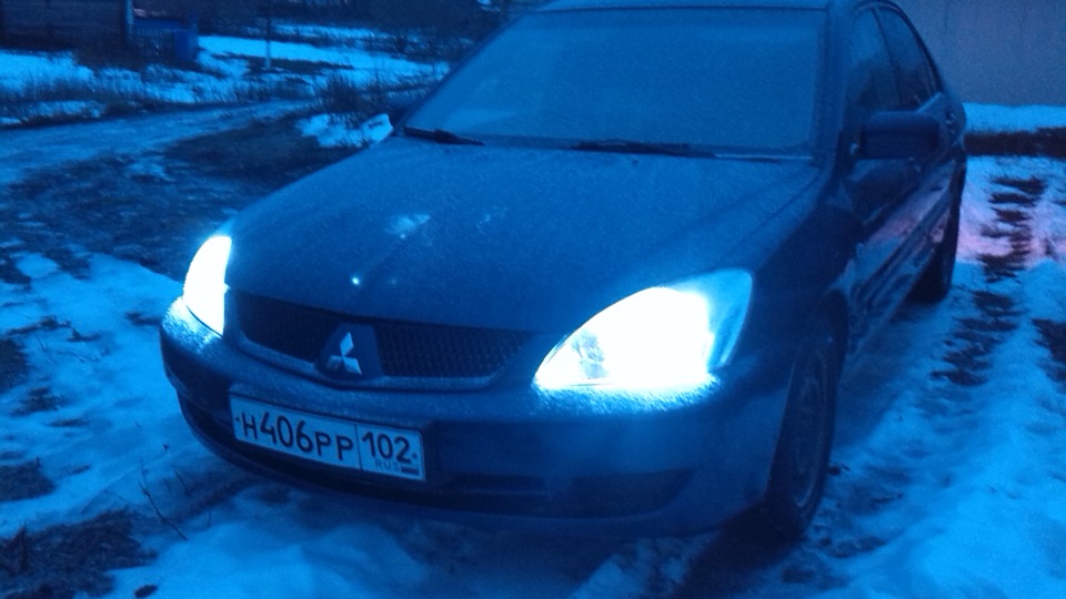 Mitsubishi Lancer Синий ROLF