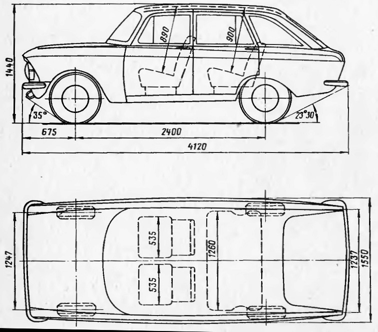 Чертеж газ 3102