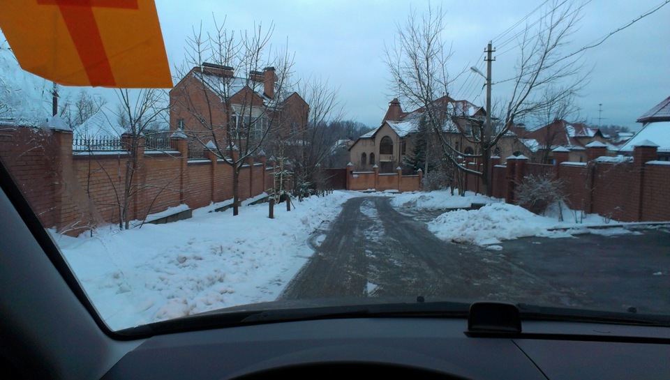 Замена лобового стекла. — Mazda 3 (1G) BK, 2 л, 2008 года | визит на ...