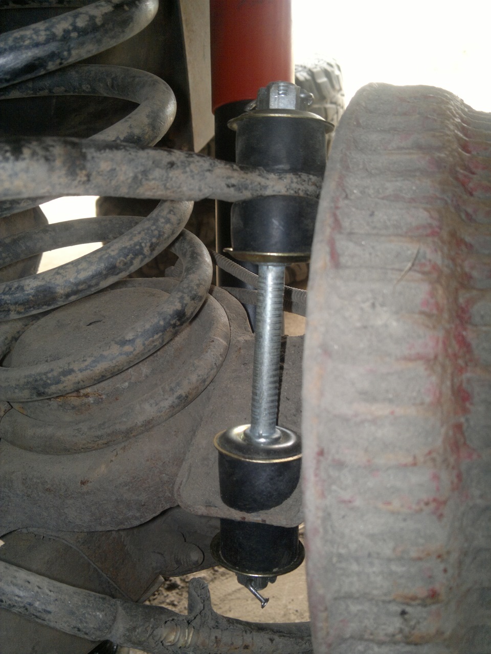 Пружины волга, амы газель, демпфер и т. д. — Jeep Grand Cherokee (ZJ ...
