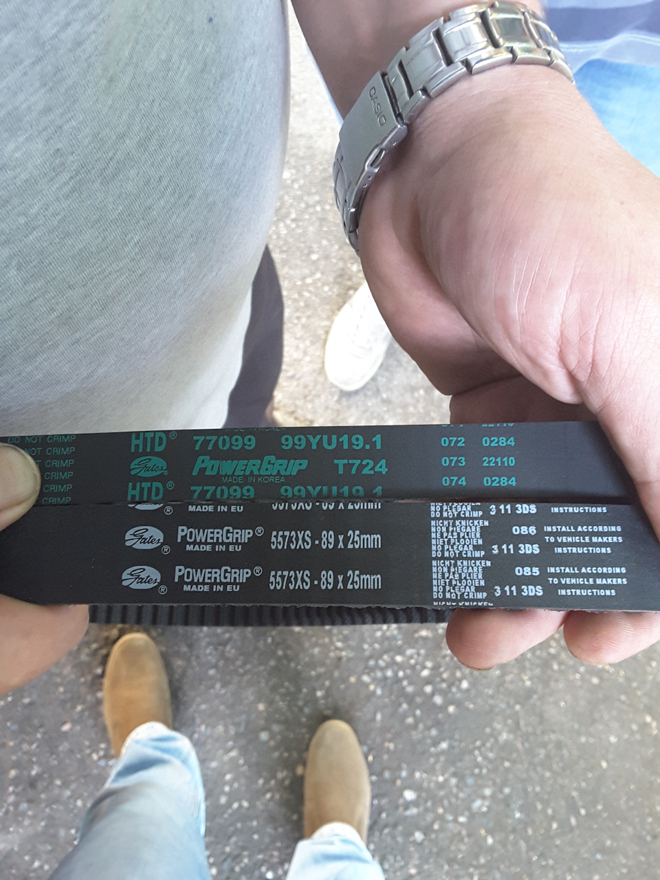 99YU191 Ремень ГРМ DONGIL | Запчасти на DRIVE2