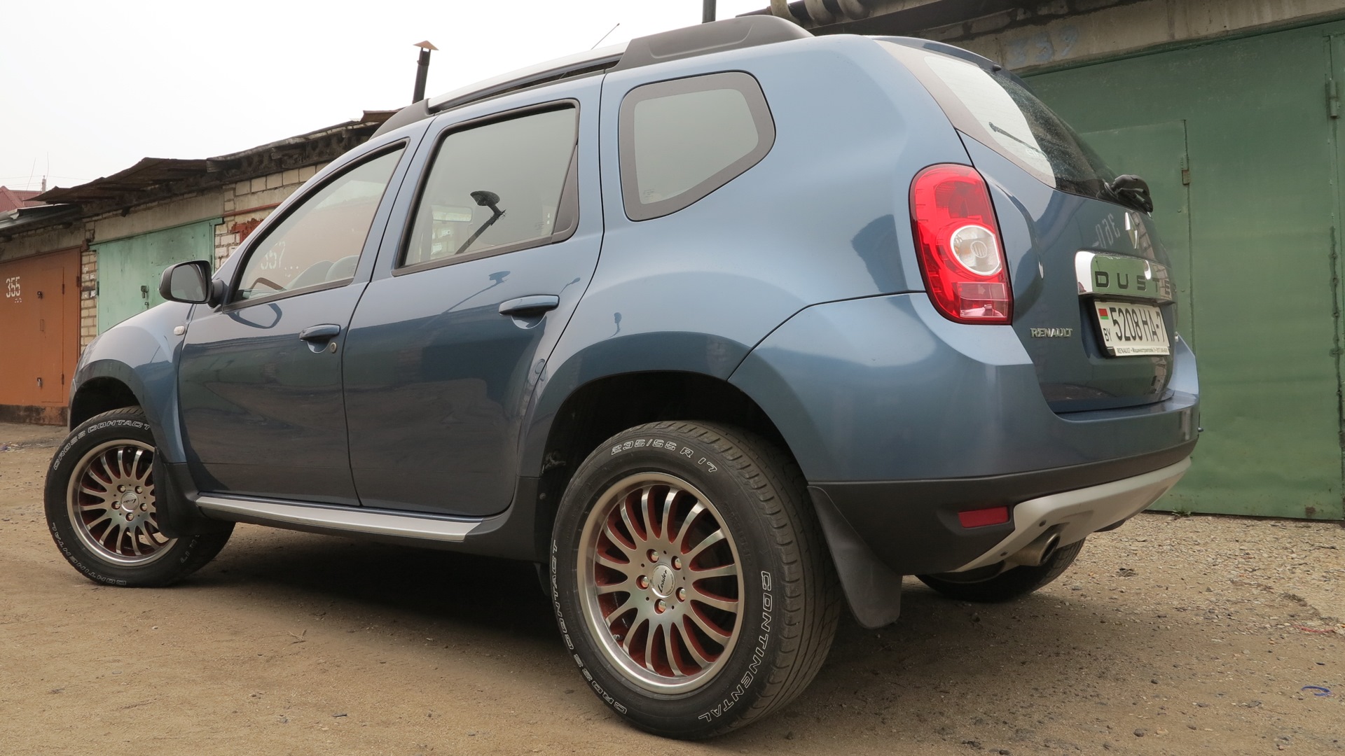 Renault Duster (1G) 2.0 бензиновый 2013 | Бульбашик на DRIVE2