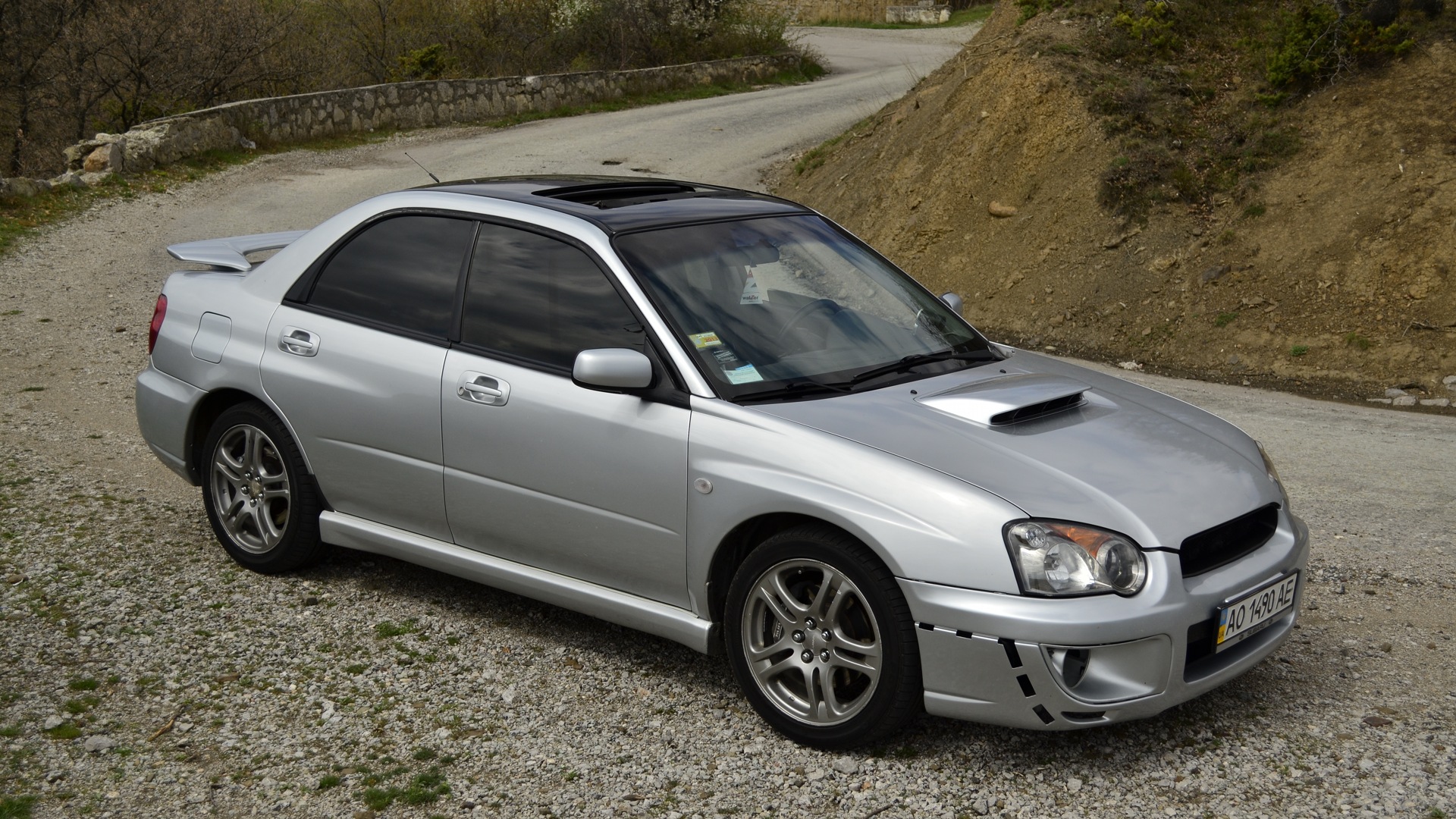 Subaru Impreza WRX (GD, GG) 2.0 бензиновый 2003 | Хома на DRIVE2