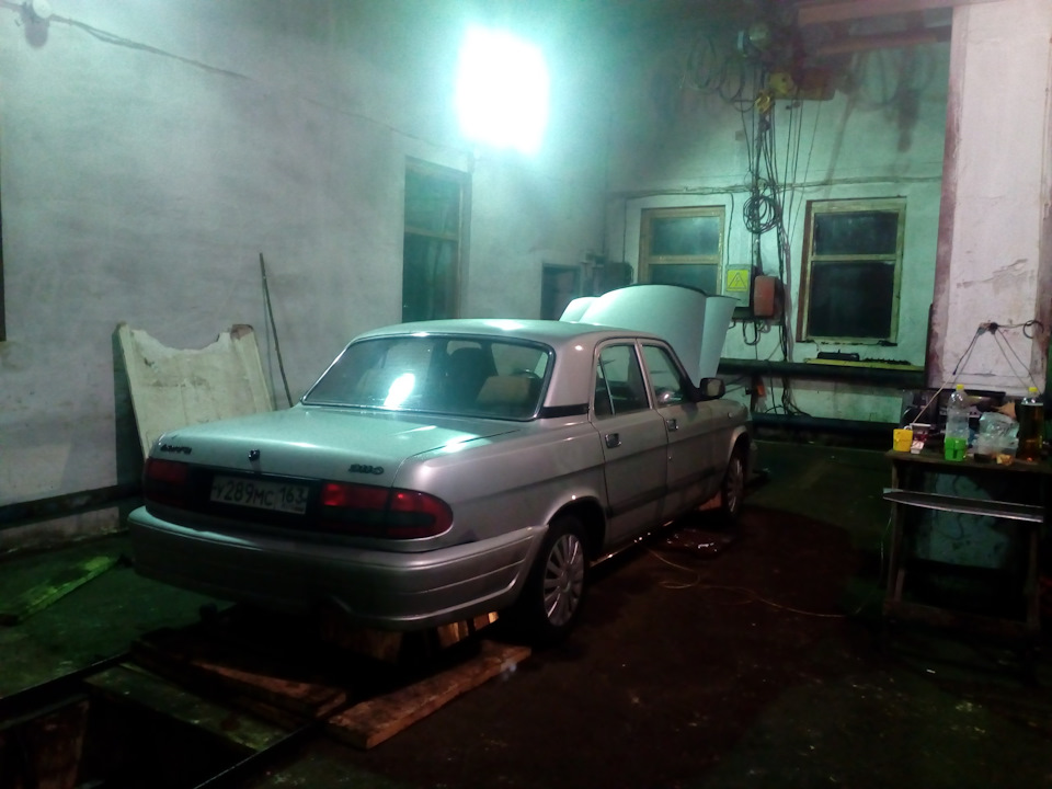 Замена диска сцепления и ремонт генератора — ГАЗ 3110, 2,3 л, 2003 года ...