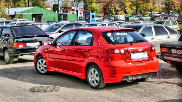 Chevrolet Lacetti WTCC Street Edition