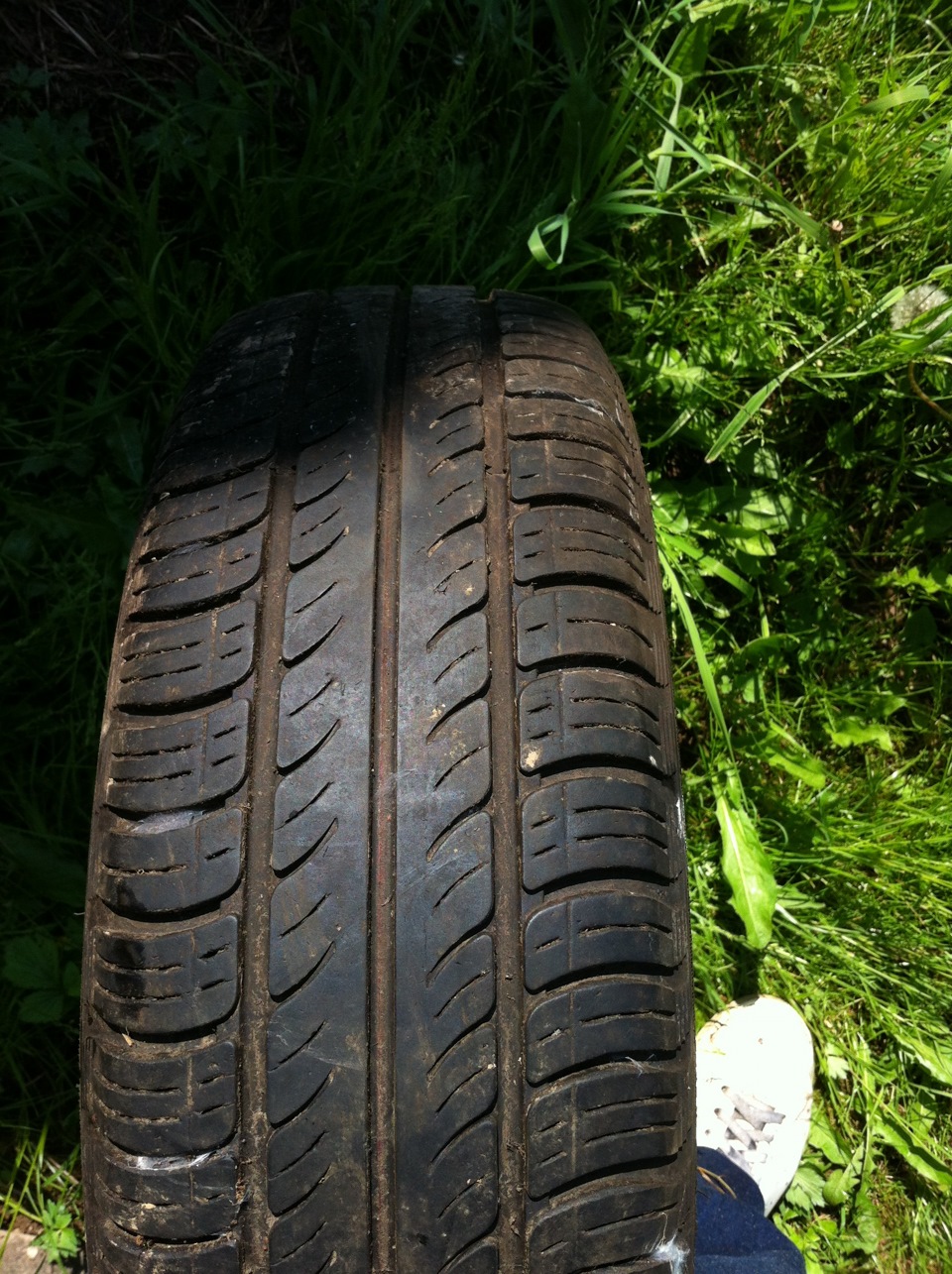 Продаю шины амтел планет дс 185/65/15 — Peugeot Partner, 1,4 л, 2008 ...