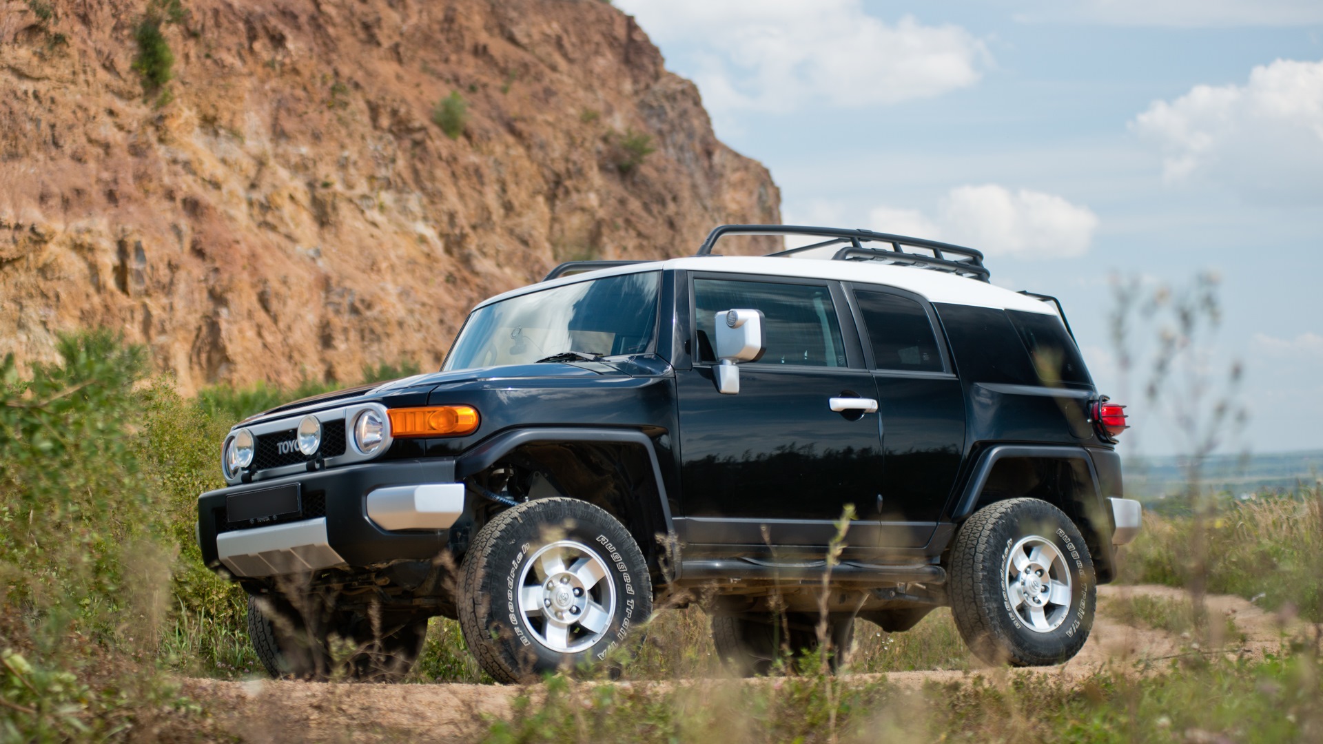 FJ Cruiser Buggy