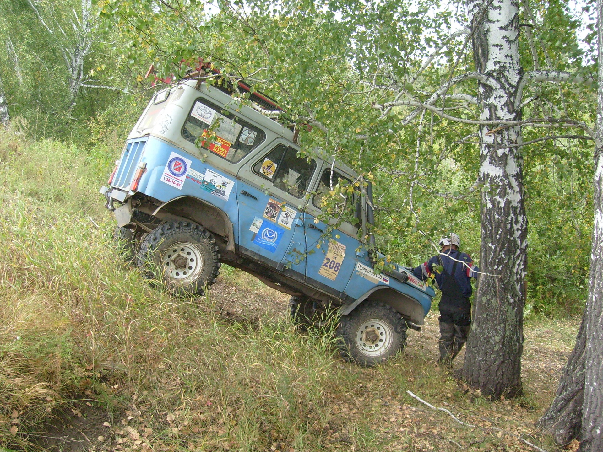 ЧС по трофи-рейдам "Бегемот-трофи" — Lada 4x4 3D, 1,7 л, 2000 года ...