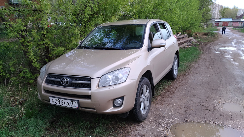 Хочу поставить защиту картера, подскажите. — Toyota RAV4 (III), 2 л ...