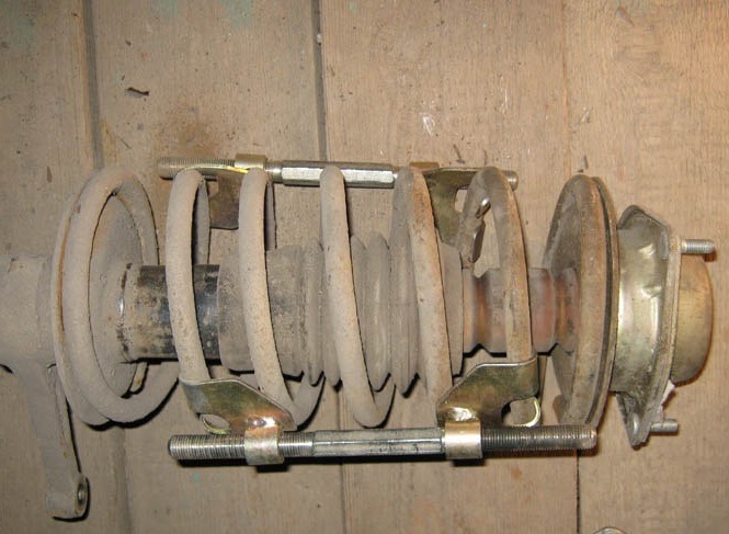 Сказ о замене опорного подшипника — Lada Приора седан, 1,6 л, 2007 года ...