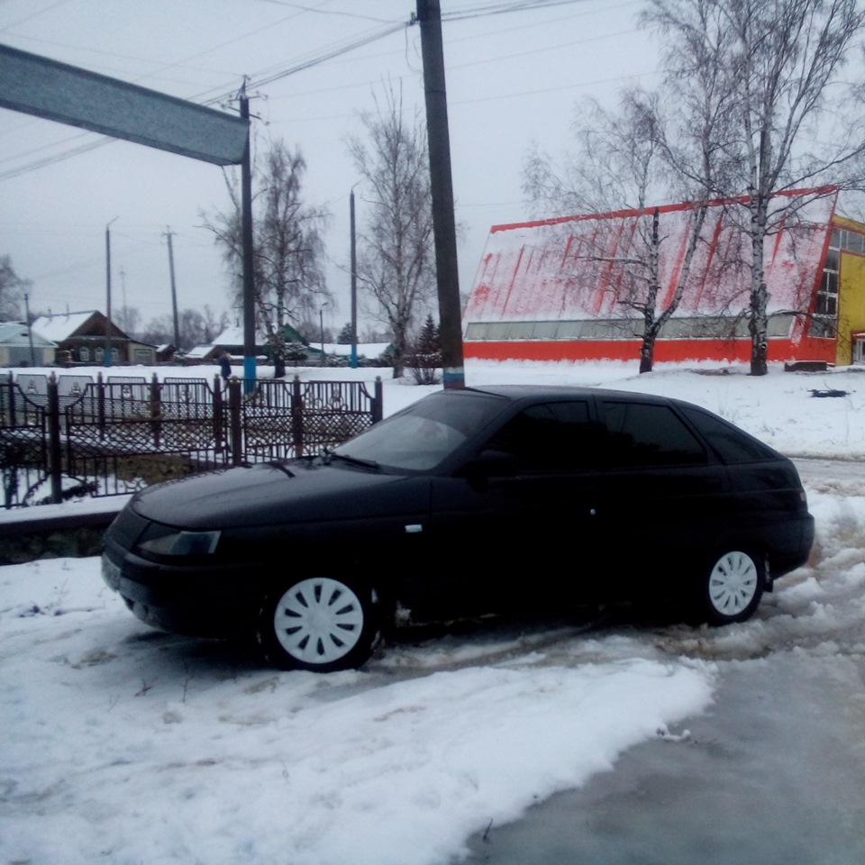 Вот и пришла пора переобуть колеса:( — Lada 21124, 1,8 л, 2007 года ...