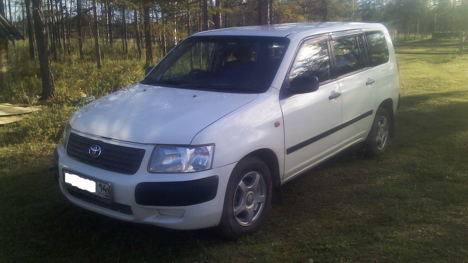 Toyota Succeed 1.5 бензиновый 2005 | на DRIVE2