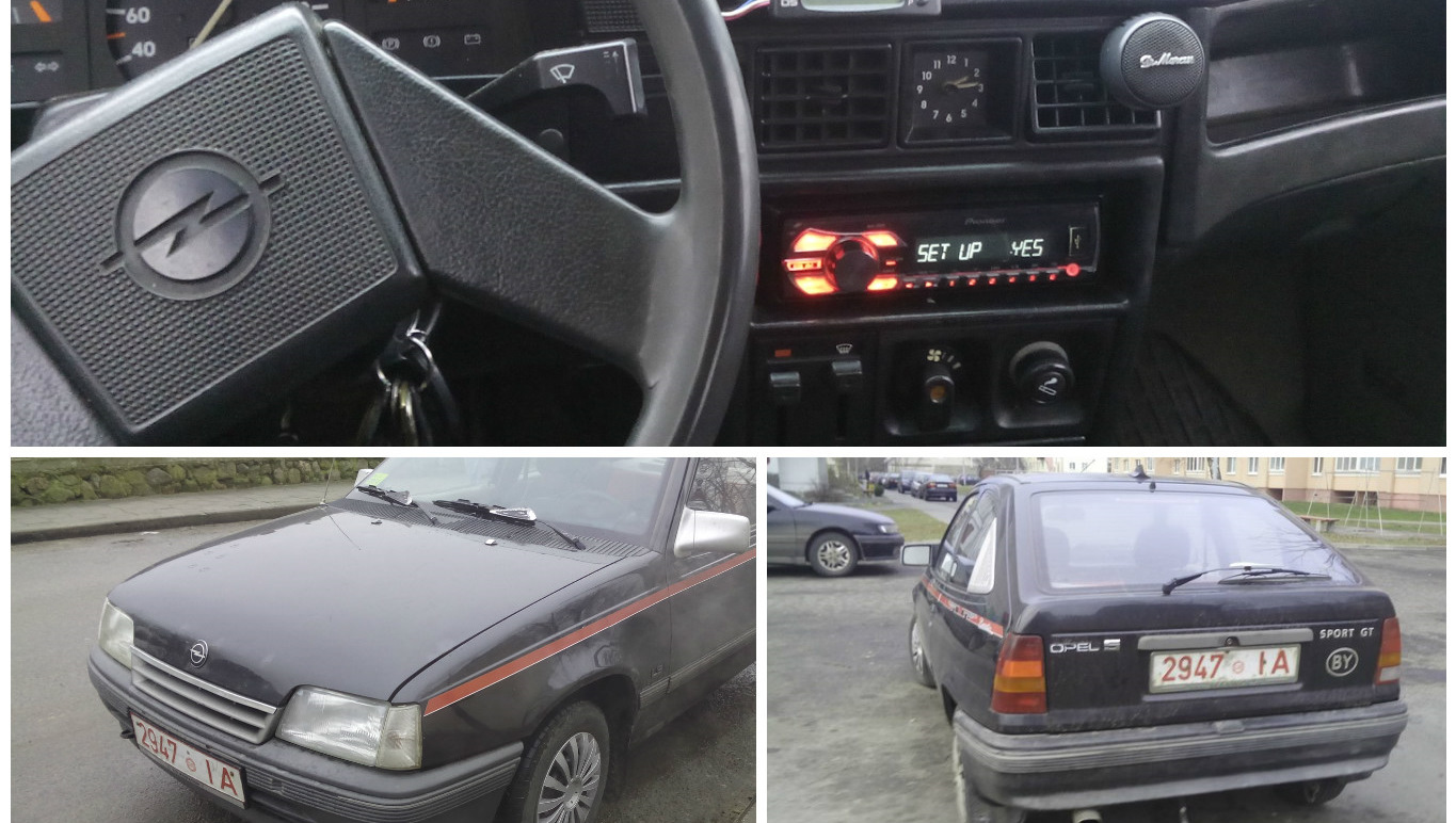 Opel Kadett E 1.8 бензиновый 1989 | GSi (Automatic 1.8) на DRIVE2