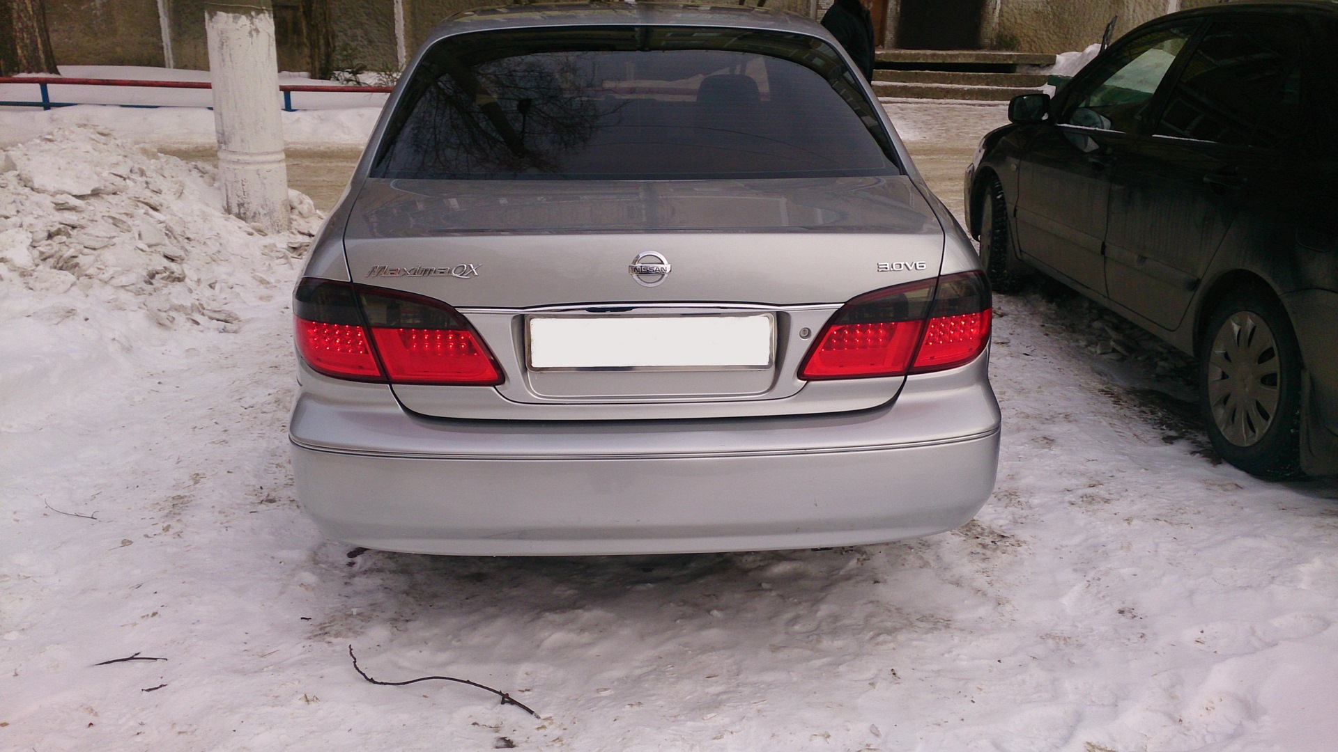 Nissan Maxima QX (A33) 3.0 бензиновый 2005 | максим владимирович на DRIVE2