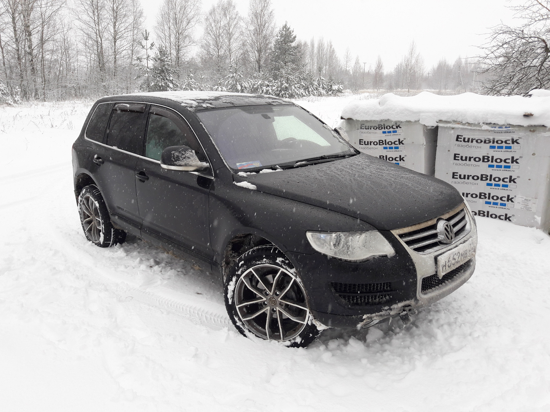 Touareg вес. Туарег 3 вес.