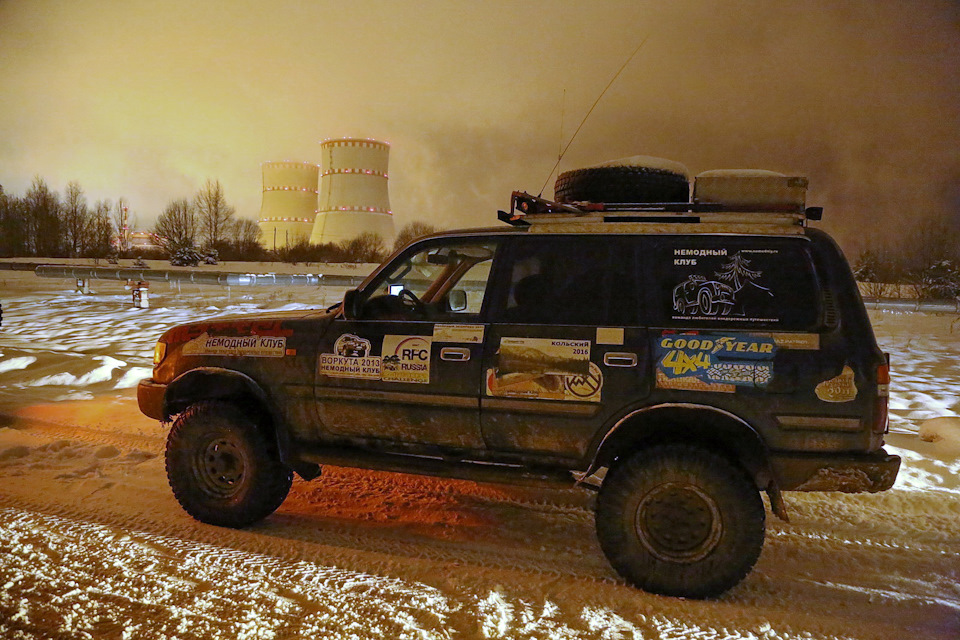 Фото в бортжурнале Toyota Land Cruiser 80