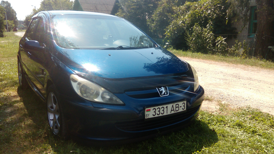 Peugeot 307 China Blue Drive2