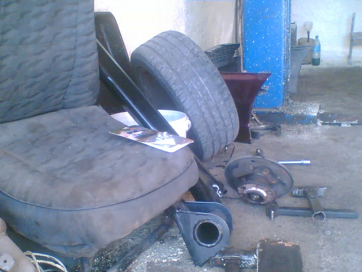 Балка и отрицательный развал. — Lada 2109, 1,5 л., 2006 года | запчасти ...