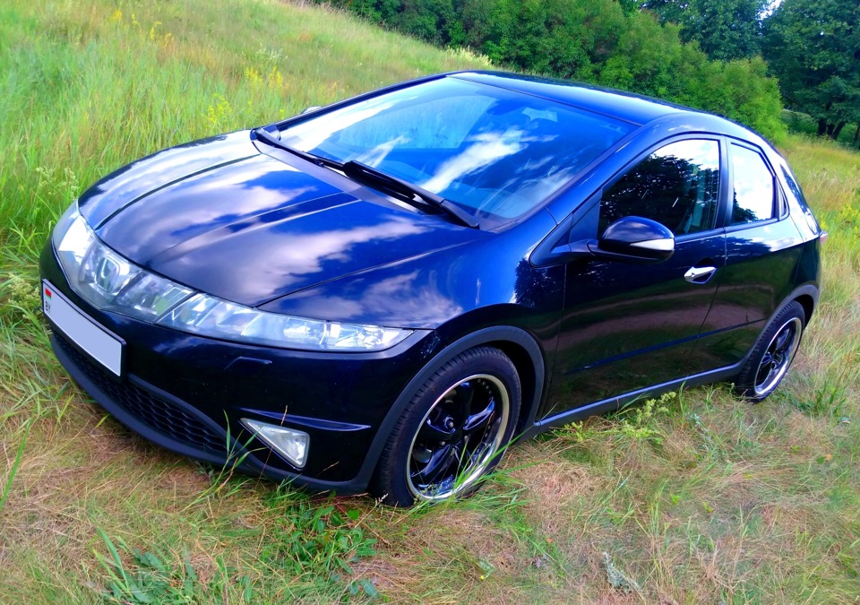 Honda civic 5d проблемы